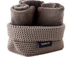 Opbergmand Blomus Tela Taupe M