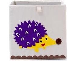 Opbergmand Ikea Kallax - Frusqo - Viltmand 33x33x33cm - Egel - Organizer, opbergbox opbergdoos