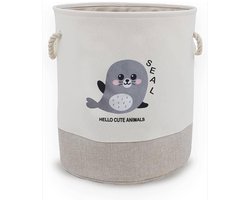 Opbergmand Kinderkamer - Wasmand Kinderkamer - Speelgoedmand Kinderen - Laundry Basket