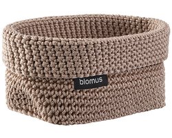 Opbergmand Tela Bark | Roze / Rood | Polyester