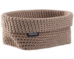 Opbergmand Tela Bark | Roze / Rood | Polyester