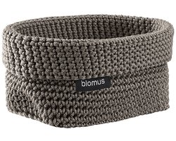 Opbergmand Tela Fungi | Donkergrijs / Bruin | Polyester