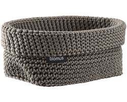 Opbergmand Tela Fungi | Donkergrijs / Bruin | Polyester