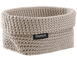 Opbergmand Tela Moonbeam | Beige | Polyester