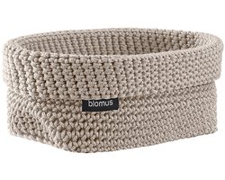 Opbergmand Tela Moonbeam | Beige | Polyester