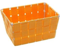 Opbergmand Wenko Adria Polypropyleen Oranje 9x14x19cm
