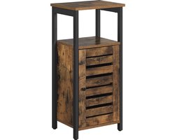 Opbergmeubel - Industriële stijl - Vintage - Zwart