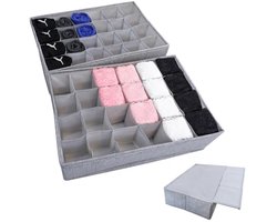 Opbergorganizer voor IKEA PAX kledingkast - 2-delige set met stevige opbergvakken