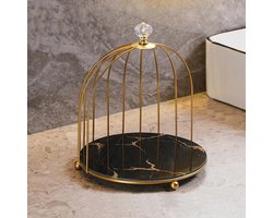 Opbergplank - Opslagrek - Multifunctioneel Verzilverd - 1 Stuk - Voor Badkamer En Slaapkamer