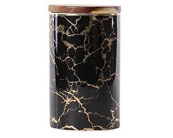 Opbergpot Marmeren Graan Opbergpot Voedsel Verzegelde Pot 16.8x9.8cm