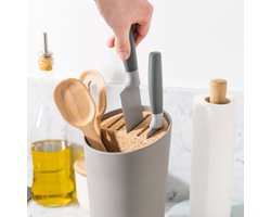 Opbergpot voor messen en keukengerei - Grijs -