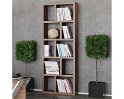 Opbergrek Berkeley 70 cm 5 niveaus - walnootfineer