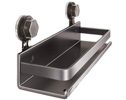 Opbergrek met zuignappen voor de badkamer - wandgemonteerd opbergrek voor de douche