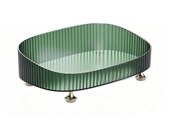 Opbergrek – Opbergschaal – Organizer voor de badkamer – Schaal voor parfum & cosmetica – Stijlvol & veelzijdig