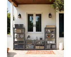 Opbergrek, zwaar rek, kelderrek