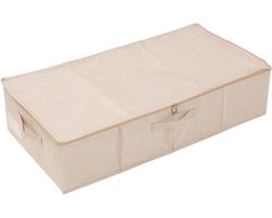 Opbergruimte Onder Bed, Vouwbare Stoffen Organizer met Waterdichte Planken voor Kleding, Schoenen en Sokken in Kasten en Studentenhuizen