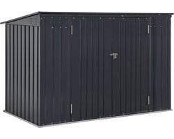 Opbergschuur / containerberging - 3 containers - Metaal