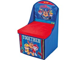 Opbergstoel Paw Patrol blauw: 28x28x48 cm (88713)