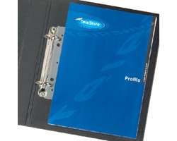Opbergstrip djois filestrip 125mm 2rings tr | 5 stuks
