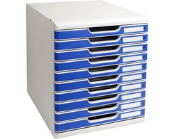 Opbergsysteem Ladebox MODULO A4+ met 10 Gesloten Laden