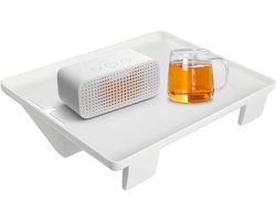 Opbergtafel voor in bed - met kabelmanagement en organizer