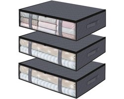 Opbergtas, opbergdoos onder het bed, opbergtas voor kleding