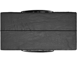 Opbergtas-Tuinkussen-Zwart-Polyethyleen-150x75x75cm