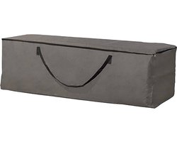 Opbergtas voor Tuinmeubelkussens - 200 x 75 x 60 cm (4 – 6 lounge- tuinkussens) - Grijs / Antraciet
