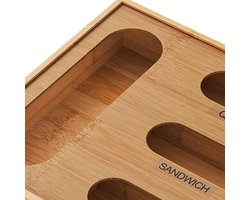 Opbergtashouder - Keuken Organizer - Laden Ordenen - Multifunctioneel Gebruik - 325 x 305 x 75 cm