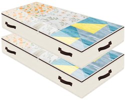 Opbergzak voor onder het bed - lichtgewicht en duurzaam - 1 stuk - polyester