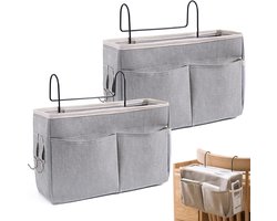 Opbergzakken voor Bed - Set van 2, Ideaal voor Kleding, Beddengoed en Accessoires in Slaapkamer en Kantoor