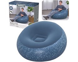 Opblaasbaar Blauw Inflate A Chair Bestway 75154