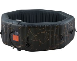 Opblaasbaar bubbelbad voor buiten - Hottub voor 6 personen - 130 luchtstralen