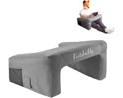 Opblaasbaar kussen voor lezen en werken - Draagbare ondersteuning voor bed en bank