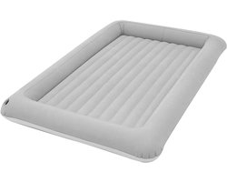 Opblaasbaar Reisbed Peuters - Luchtbed Kinderen - Veilig Slapen - Verhoogd Omringend Frame - 156 x 100 x 30 cm