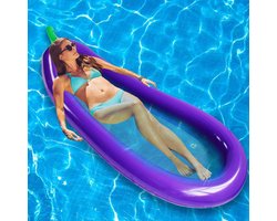 opblaasbaar zwembadbed voor volwassenen, drijvende hangmat, opblaasbaar zwembadbed, luchtbank, drijvende stoel, ligbed. Als je erop ligt, is je hele lichaam ondergedompeld in het water. Ideaal om te relaxen in het zwembad