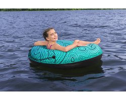 Opblaasbare band Bestway Blauw Ø 119 cm