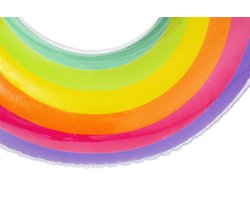 Opblaasbare band Bestway Regenboog 186 x 116 cm