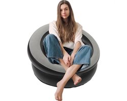 Opblaasbare Bank - Opblaasbare Stoel Zetel Ergonomisch Ontwerp - Opblaasbare Sofa Snel Opblaasbaar - Voor Camping
