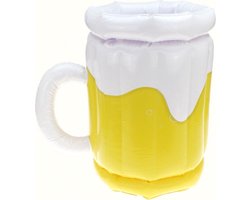 Opblaasbare Bierkoeler - Drankenhouder - Feestjes en barbecues - Stevig materiaal - 3 stuks - Multicolor