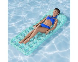 Opblaasbare drijver Bestway Blauw