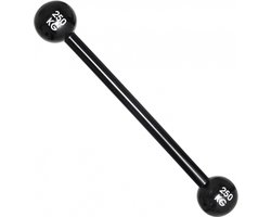 Opblaasbare gewichten halter - 120 cm - zwart - gewicht heffen - pvc