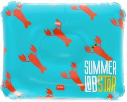 Opblaasbare kussen - kreeft