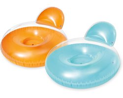 Opblaasbare Lounge Zitstoel voor Zwembad en Terras - 137 x 122 cm