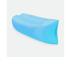 Opblaasbare loungestoel – vult zich met lucht, geen pomp nodig - inflatable - Zelfvullende luchtstoel