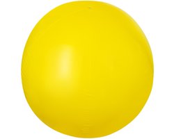 Opblaasbare Megabal 0.2 mm met een diameter van 115 cm geel