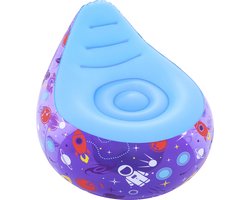 Opblaasbare stoel Bestway Multicolour 72 x 72 x 64 cm Ruimteschip
