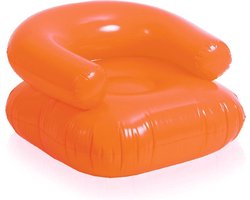 Opblaasbare stoel - Strandstoel - Bank - Zetel - Sofa - Oranje