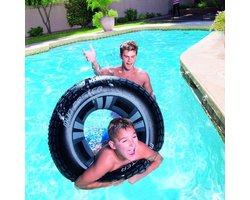Opblaasring - Opblaasband - Opblaasbare Zwemring - Zwemband - 91 cm