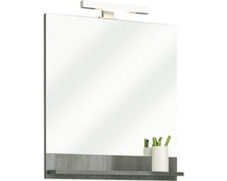 Opbouwlamp pelipal LED chroom glans IP 20